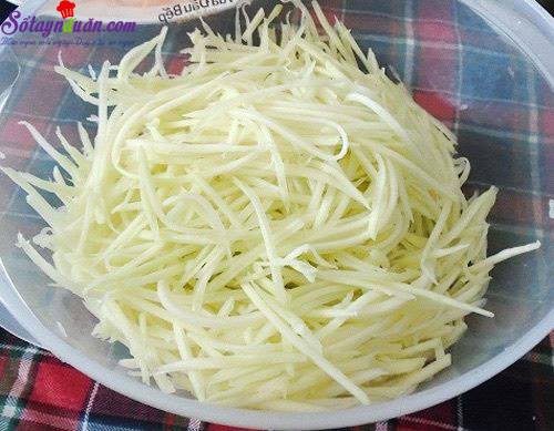 Cách làm nộm xoài rau củ thanh mát ngày hè