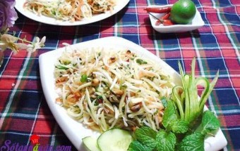 Cách làm nộm xoài rau củ thanh mát ngày hè