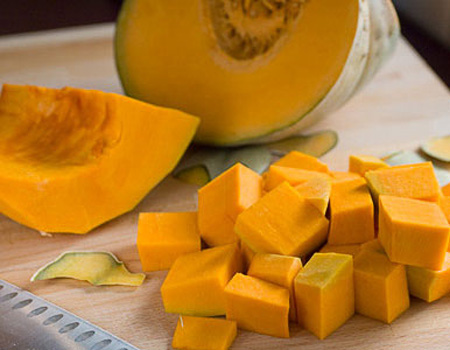 Cách làm nước ép bí ngô