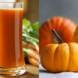 Cách làm nước ép bí ngô