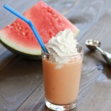 Cách làm nước sinh tố dưa hấu ngon lành