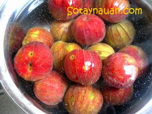 Cách làm ô mai mận xào gừng thơm ngon đón Tết