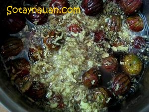 Cách làm ô mai mận xào gừng thơm ngon đón Tết