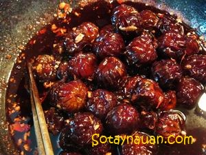 Cách làm ô mai mận xào gừng thơm ngon đón Tết