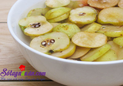 Cách làm ô mai táo mèo ngon đón Tết