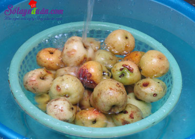 Cách làm ô mai táo mèo ngon đón Tết