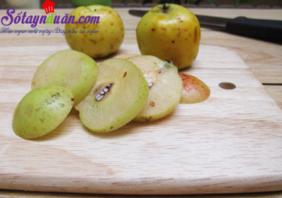 Cách làm ô mai táo mèo ngon đón Tết