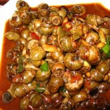 Cách làm ốc gạo xào sả ớt ngon