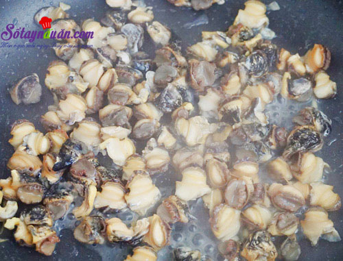 Cách làm ốc xào sả ớt cực thơm và cực giòn