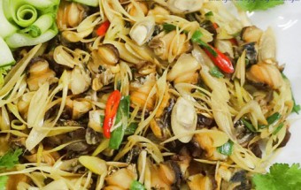 Cách làm ốc xào sả ớt cực thơm và cực giòn