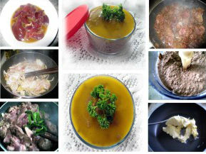 Cách làm pa-tê gan gà thơm ngon