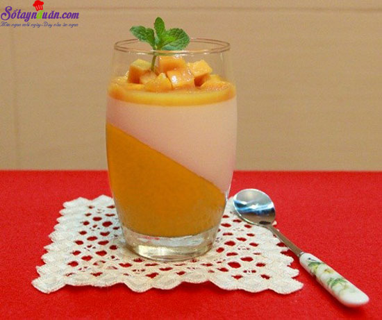 Cách làm panna cotta xoài thơm ngon ngày hè
Cách làm panna cotta xoài thơm ngon ngày hè