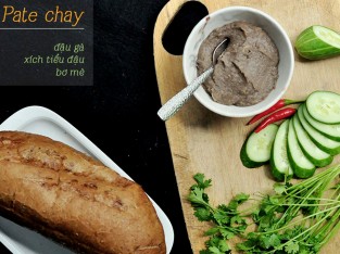 Cách làm pate chay thực dưỡng đơn giản, thơm ngon