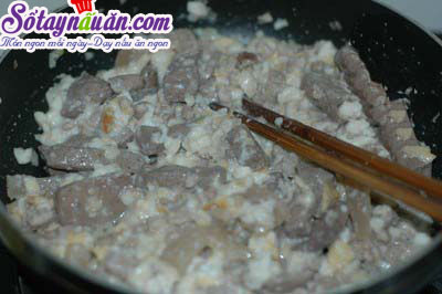 Cách làm pate gan heo thơm ngon tại nhà