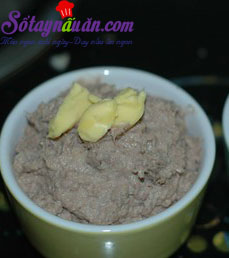 Cách làm pate gan heo thơm ngon tại nhà