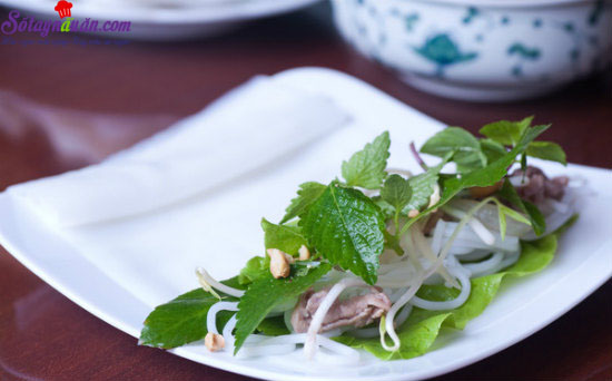 Cách làm phở cuốn ngon tại nhà