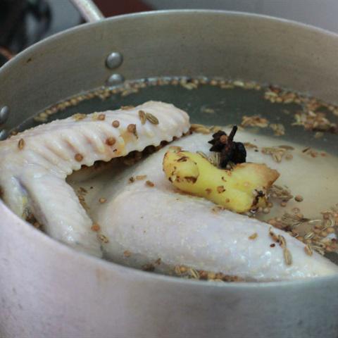 Cách làm phở gà xé cực ngon