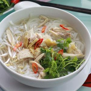 Cách làm phở gà xé cực ngon