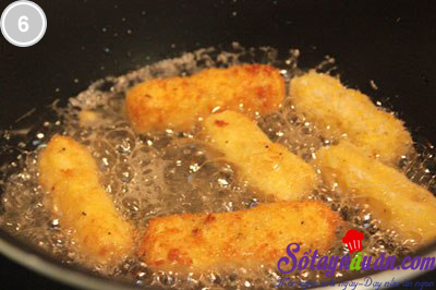 Cách làm phô mai que siêu ngon