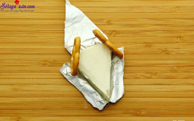 Cách làm phô mai tuần lộc ngộ nghĩnh