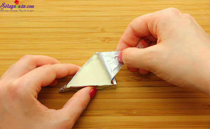 Cách làm phô mai tuần lộc ngộ nghĩnh