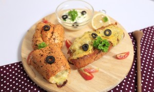 Cách làm pizza ốc quế ngon  độc  lạ khiến giới trẻ phát cuồng chỉ trong 6 bước