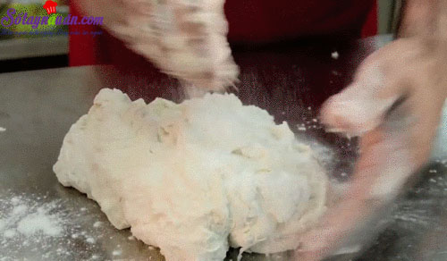 Cách làm pizza rán ngon tuyệt