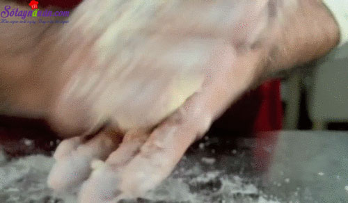 Cách làm pizza rán ngon tuyệt