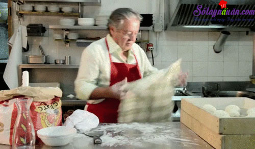 Cách làm pizza rán ngon tuyệt