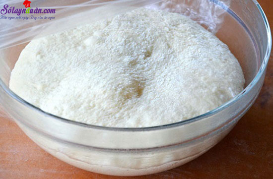 Cách làm pizza xé lớp thơm ngon hấp dẫn