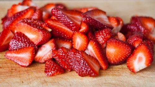 Cách làm pudding dâu