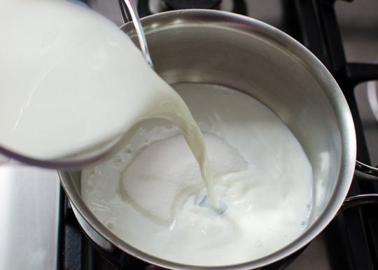 Cách làm pudding dâu