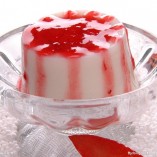 Cách làm pudding dâu