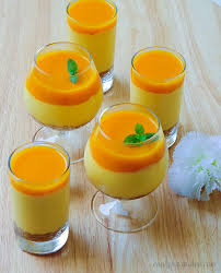 Cách làm pudding xoài thơm ngon nhất