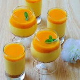 Cách làm pudding xoài thơm ngon nhất