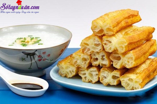 Cách làm quẩy nóng giòn ngon miệng