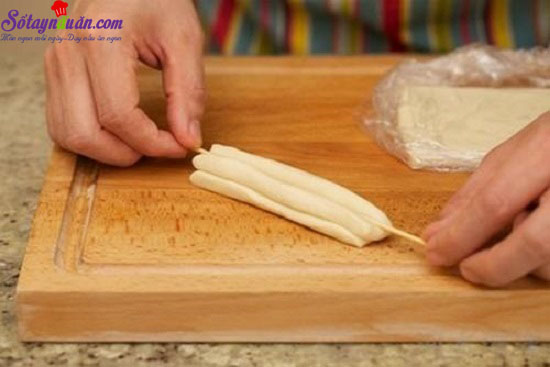 Cách làm quẩy nóng giòn ngon miệng