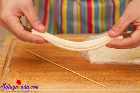 Cách làm quẩy nóng giòn ngon miệng