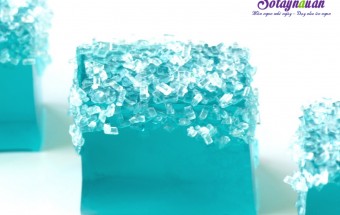 Cách làm rau câu Ocean Margarita