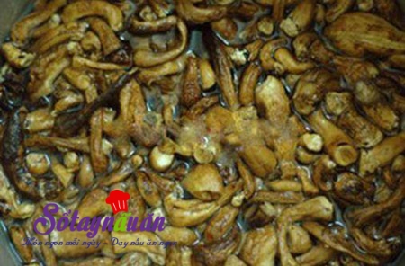 Cách làm ruốc nấm hương ngon