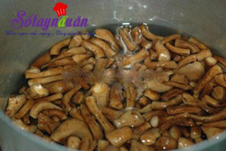 Cách làm ruốc nấm hương ngon