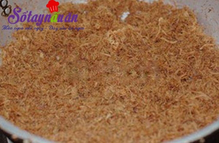 Cách làm ruốc nấm hương ngon