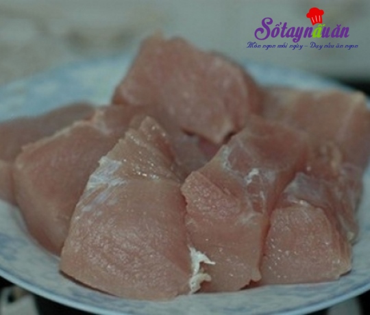 Cách làm ruốc thịt nhanh và ngon