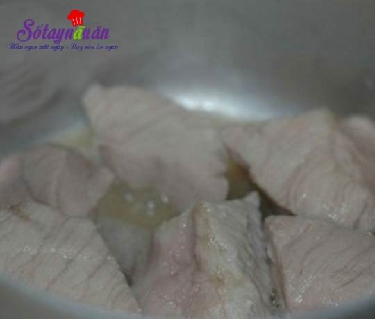 Cách làm ruốc thịt nhanh và ngon