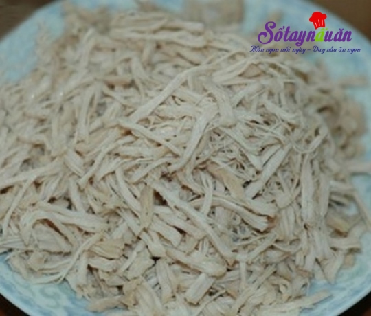 Cách làm ruốc thịt nhanh và ngon