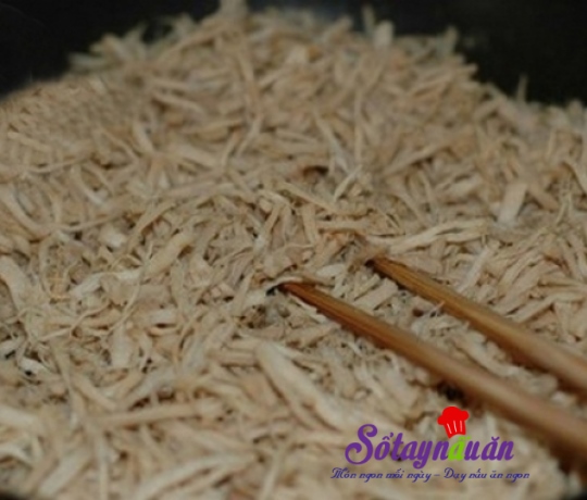 Cách làm ruốc thịt nhanh và ngon