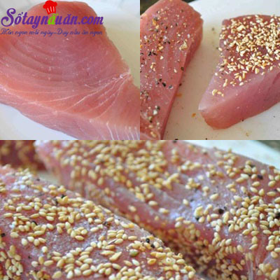 Cách làm salad cá ngừ ngon như ngoài tiệm