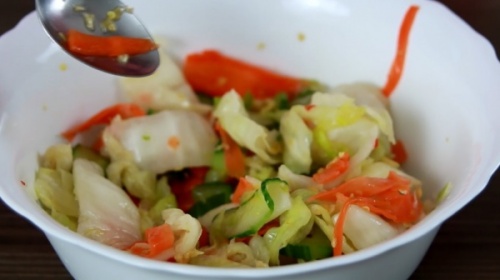 Cách làm salad ngô dưa chuột nhanhgọnngon, ăn bao nhiêu cũng hết