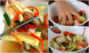 Cách làm salad ngô dưa chuột nhanhgọnngon, ăn bao nhiêu cũng hết