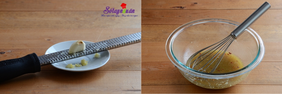 Cách làm salad rau trộn thơm ngon rực rỡ sắc màu